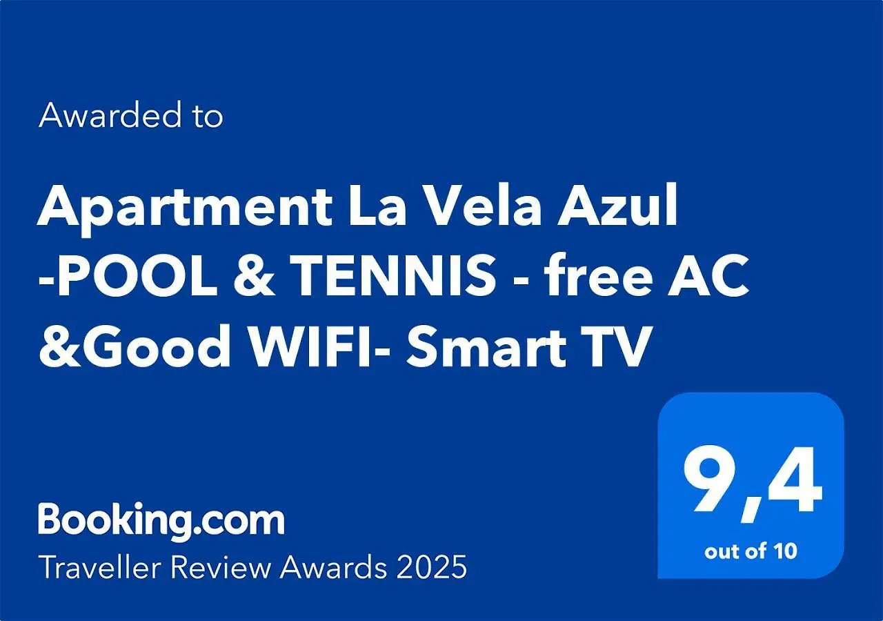 Apartment La Vela Azul -Pool & Tennis - Free Ac &Good Wifi- Smart Tv Puerto del Carmen  Puerto del Carmen (Lanzarote)